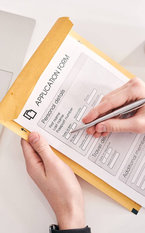 filling-application-form-BMSYM46